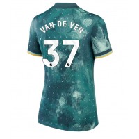 Camiseta Tottenham Hotspur Micky van de Ven #37 Tercera Equipación para mujer 2024-25 manga corta